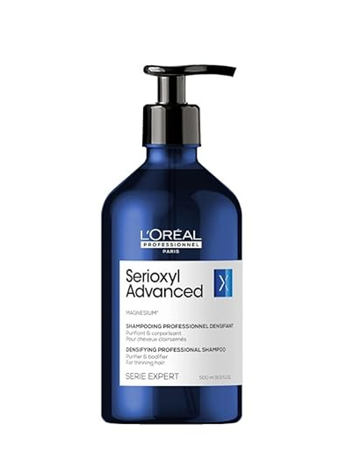 L'Oréal Professionnel Serioxyl Advanced Densifying Shampoo 500ml  1
