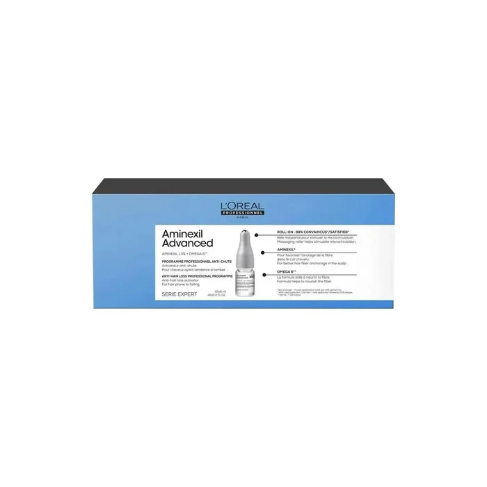 L'Oréal Professionnel Serie Expert Aminexil Advanced Anti-Hair Loss Programme 42x6ml 1