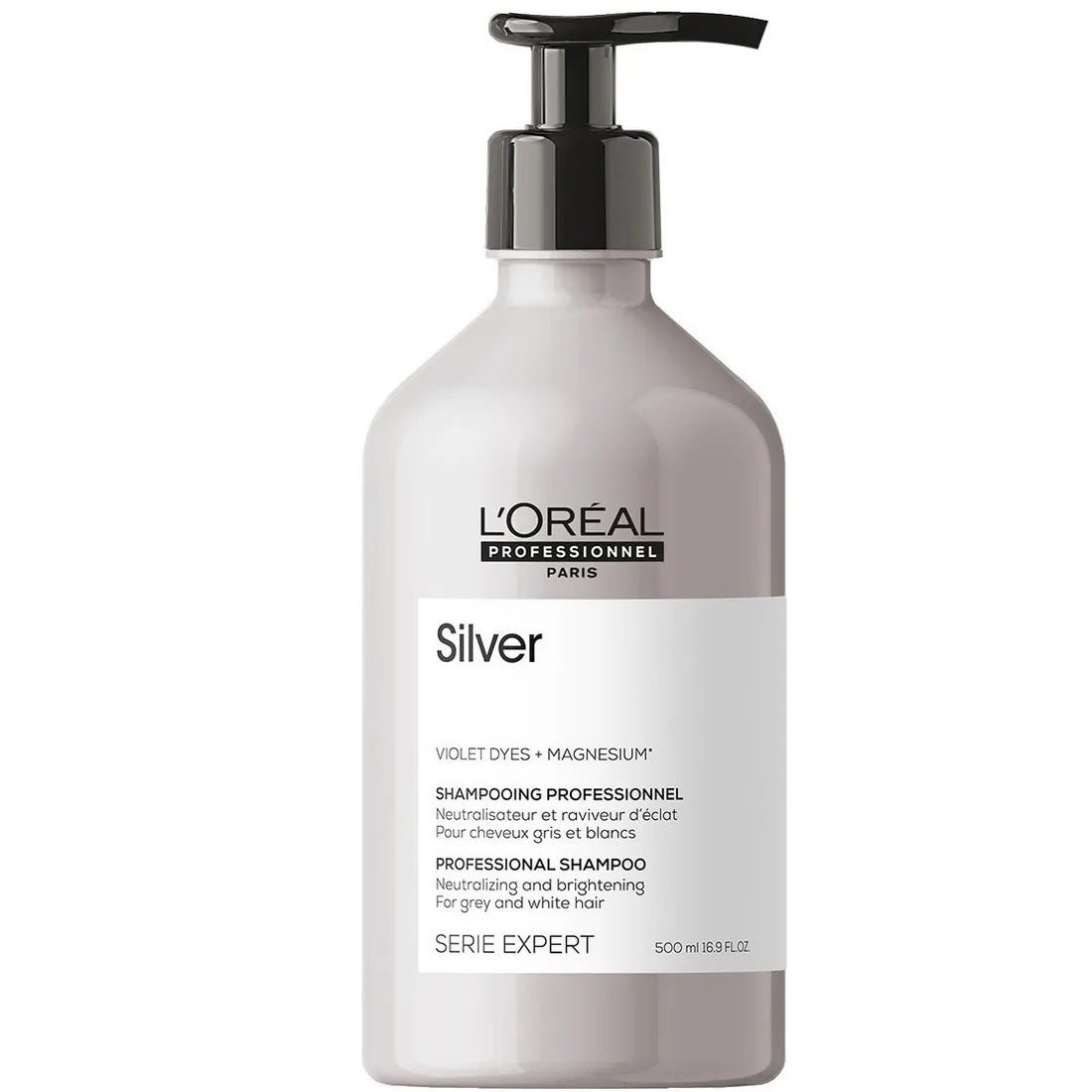 L'Oréal Professionnel Série Expert Silver Shampoo 500ml  1