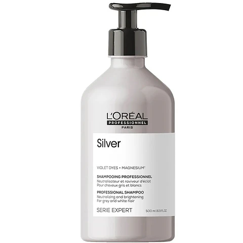 L'Oréal Professionnel Série Expert Silver Shampoo 500ml 