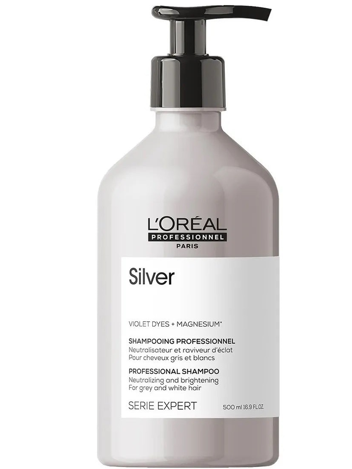 L'Oréal Professionnel Série Expert Silver Shampoo 500ml  1