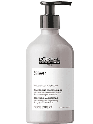 L'Oréal Professionnel Série Expert Silver Shampoo 500ml 