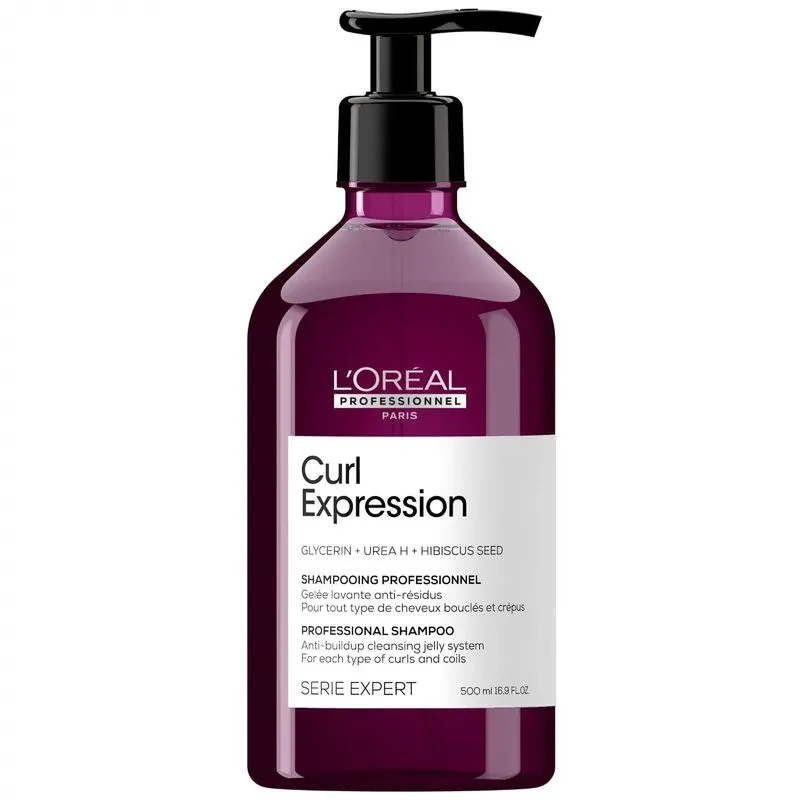L'Oréal Professionnel Serie Expert Curl Expression Gel Shampoo 500ml  1