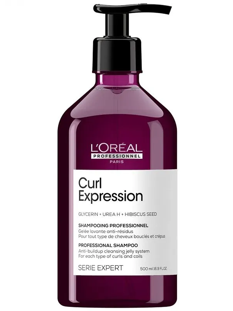 L'Oréal Professionnel Serie Expert Curl Expression Gel Shampoo 500ml  1