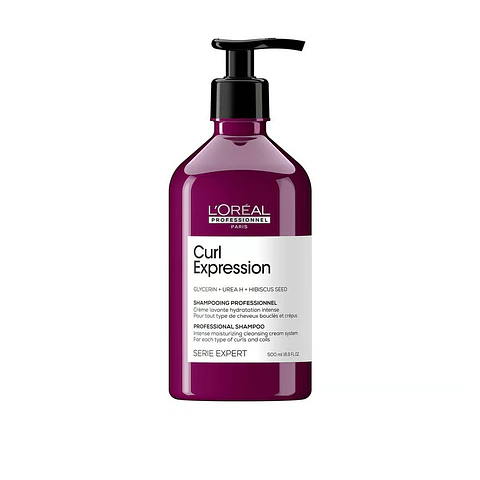 L'Oréal Professionnel Serie Expert Curl Expression Cream Shampoo 500ml 