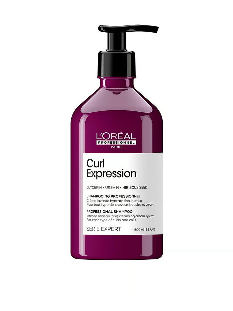 L'Oréal Professionnel Serie Expert Curl Expression Cream Shampoo 500ml  1