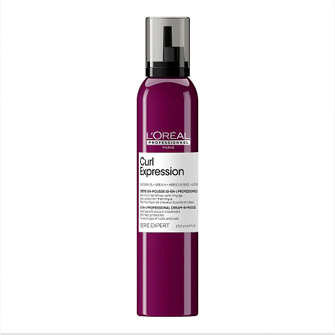 L'Oréal Professionnel Serie Expert Curl Expression 10-In-1 Mousse 250 ml