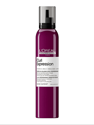 L'Oréal Professionnel Serie Expert Curl Expression 10-In-1 Mousse 250 ml