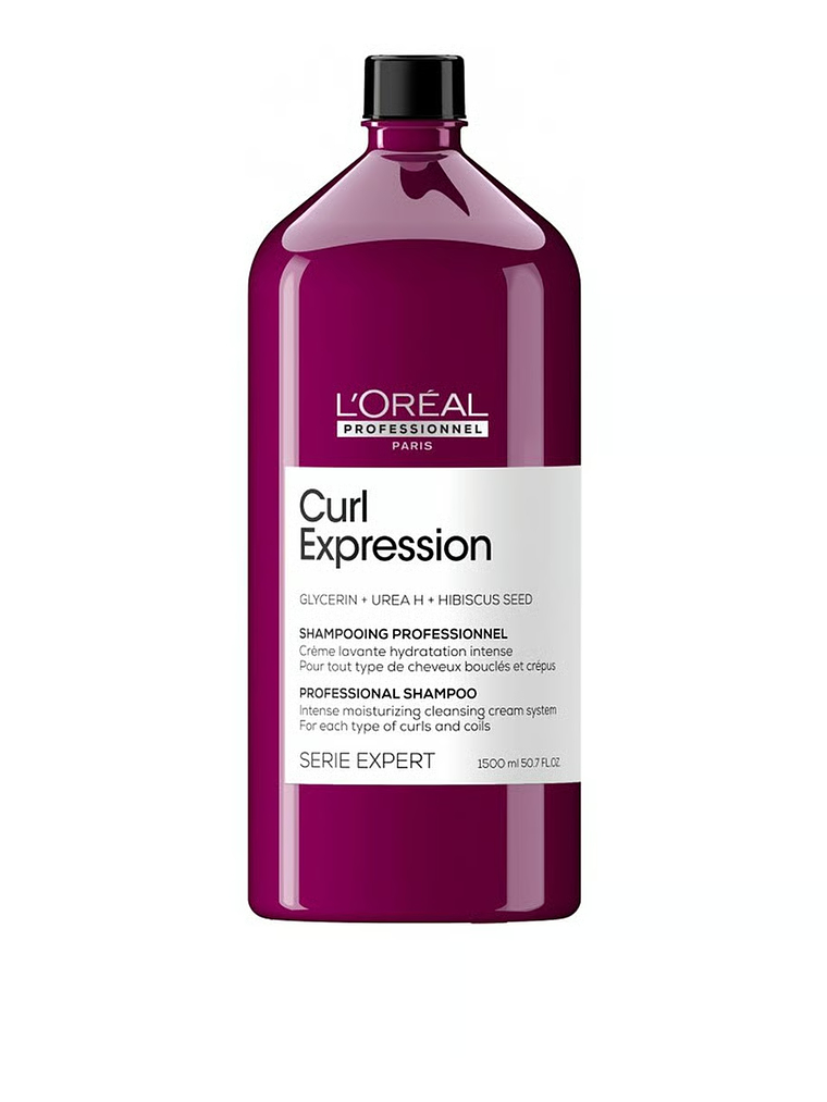 L'Oréal Professionnel Serie Expert Curl Expression Cream Shampoo 1.5L 1