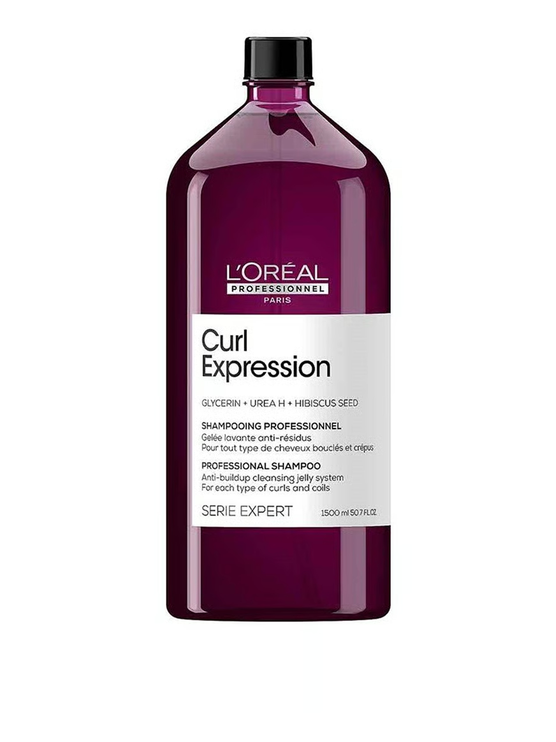 L'Oréal Professionnel Serie Expert Curl Expression Gel Shampoo 1.5L 1