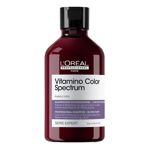 L'Oréal Professionnel Série Expert Vitamino Color Spectrum Shampoo for Light Brown Hair 300ml