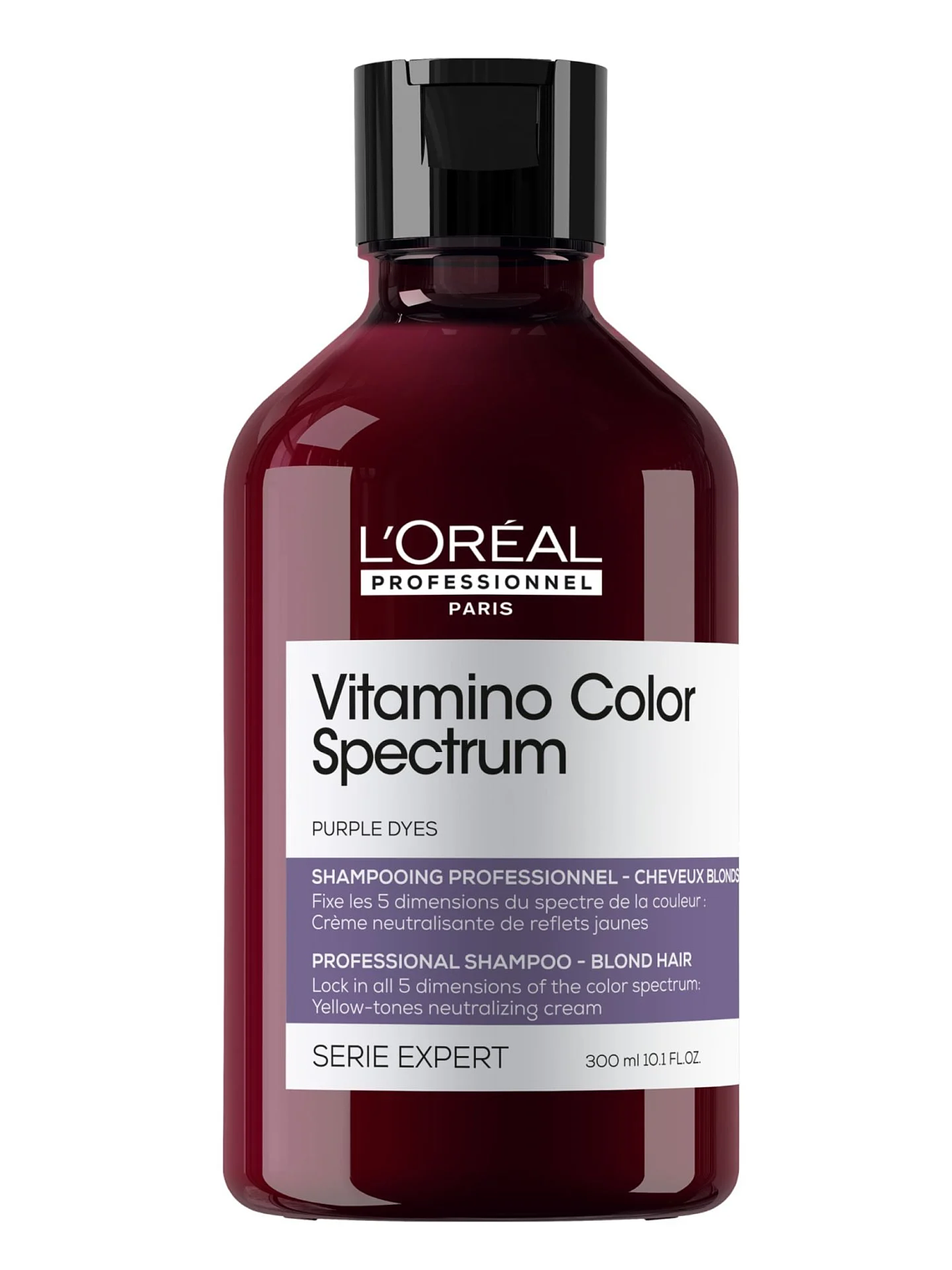 L'Oréal Professionnel Série Expert Vitamino Color Spectrum Shampoo for Light Brown Hair 300ml 1