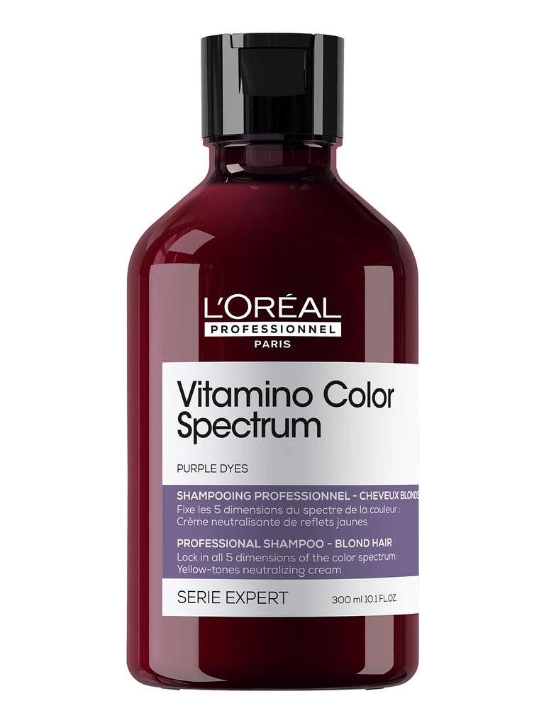 L'Oréal Professionnel Série Expert Vitamino Color Spectrum Shampoo for Light Brown Hair 300ml 1
