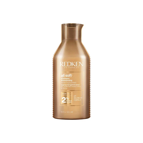 Redken All Soft Shampoo 500ml 