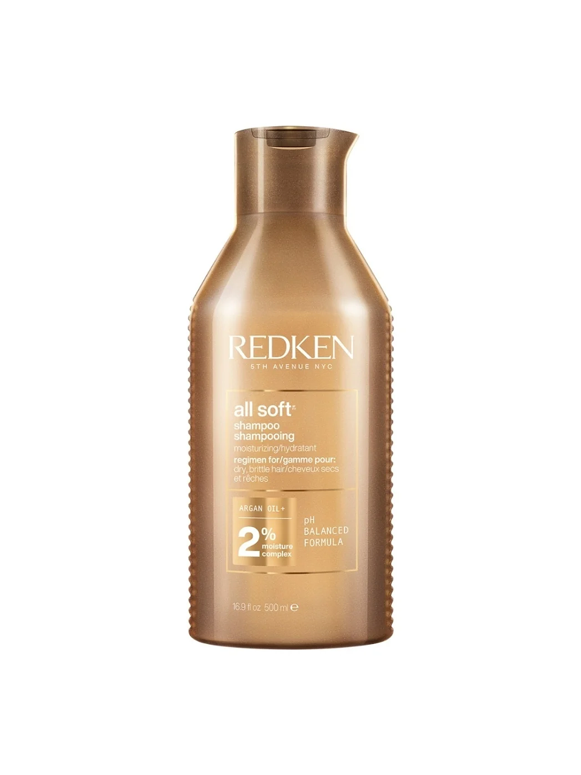 Redken All Soft Shampoo 500ml  1