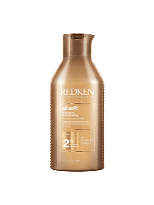 Redken All Soft Shampoo 500ml 