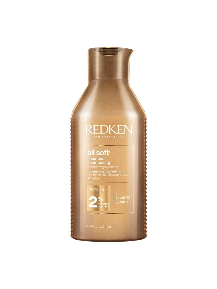 Redken All Soft Shampoo 500ml  1