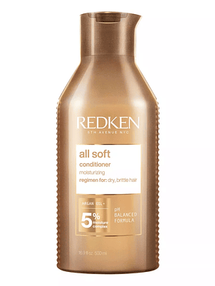 Redken All Soft Conditioner 500ml 