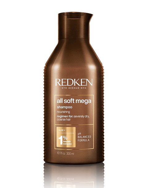 Redken All Soft Mega Shampoo 300ml 