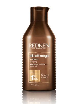 Redken All Soft Mega Shampoo 300ml 