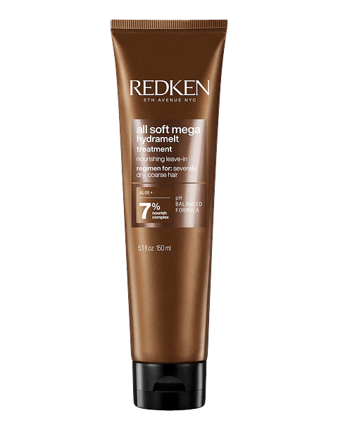 Redken All Soft Mega Hydramelt Leave-In Treatment 150ml 