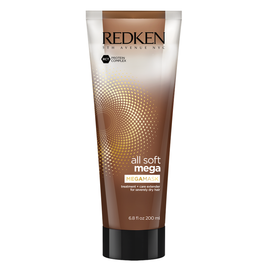 Redken All Soft Deep Conditioning Dry Hair Mega Hair Mask  1
