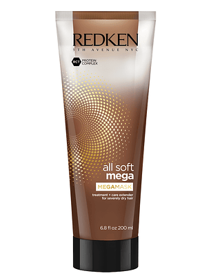 Redken All Soft Deep Conditioning Dry Hair Mega Hair Mask 