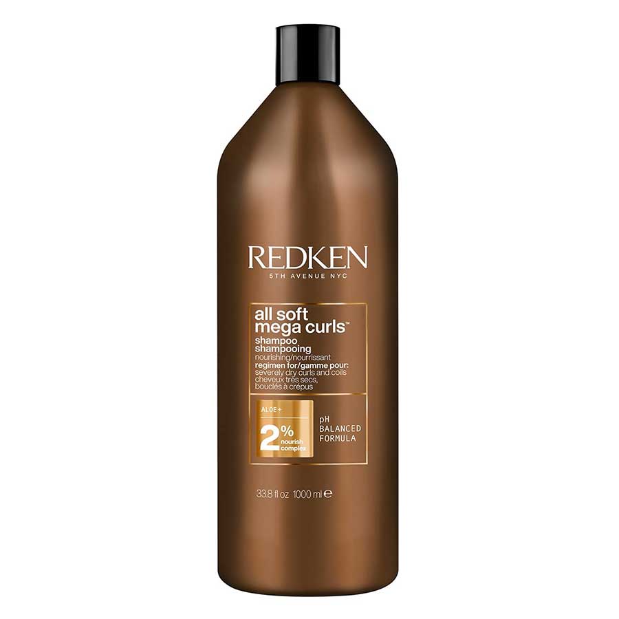 Redken All Soft Mega Curls Shampoo 1000ml 1