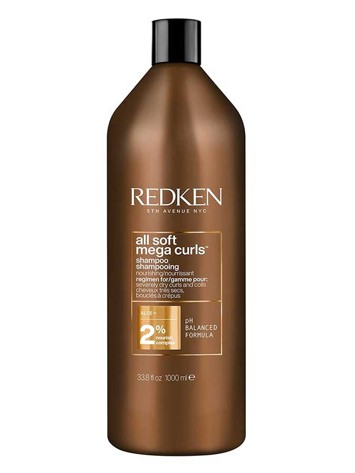 Redken All Soft Mega Curls Shampoo 1000ml 1