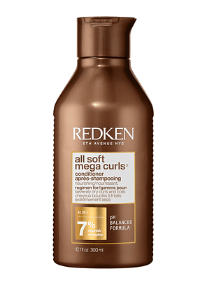 Redken All Soft Mega Curls Shampoo 300ml 