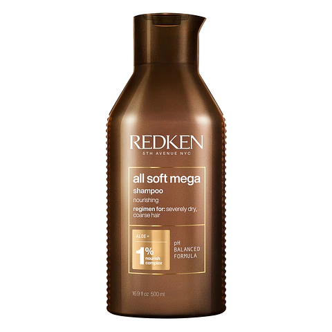 Redken All Soft Mega Curls Shampoo 500ml 