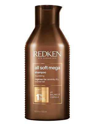 Redken All Soft Mega Curls Shampoo 500ml 