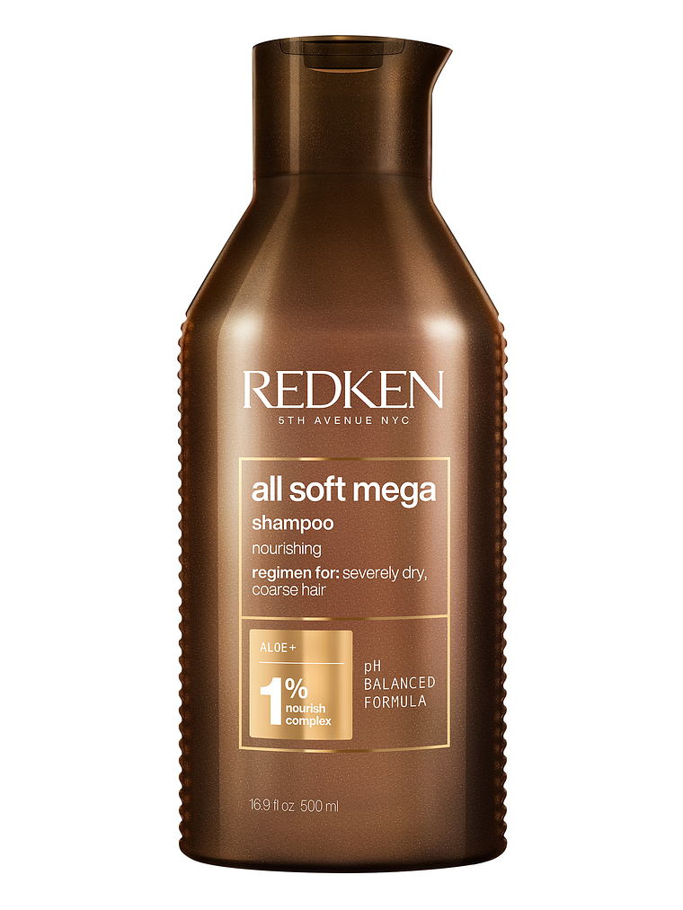 Redken All Soft Mega Curls Shampoo 500ml  1