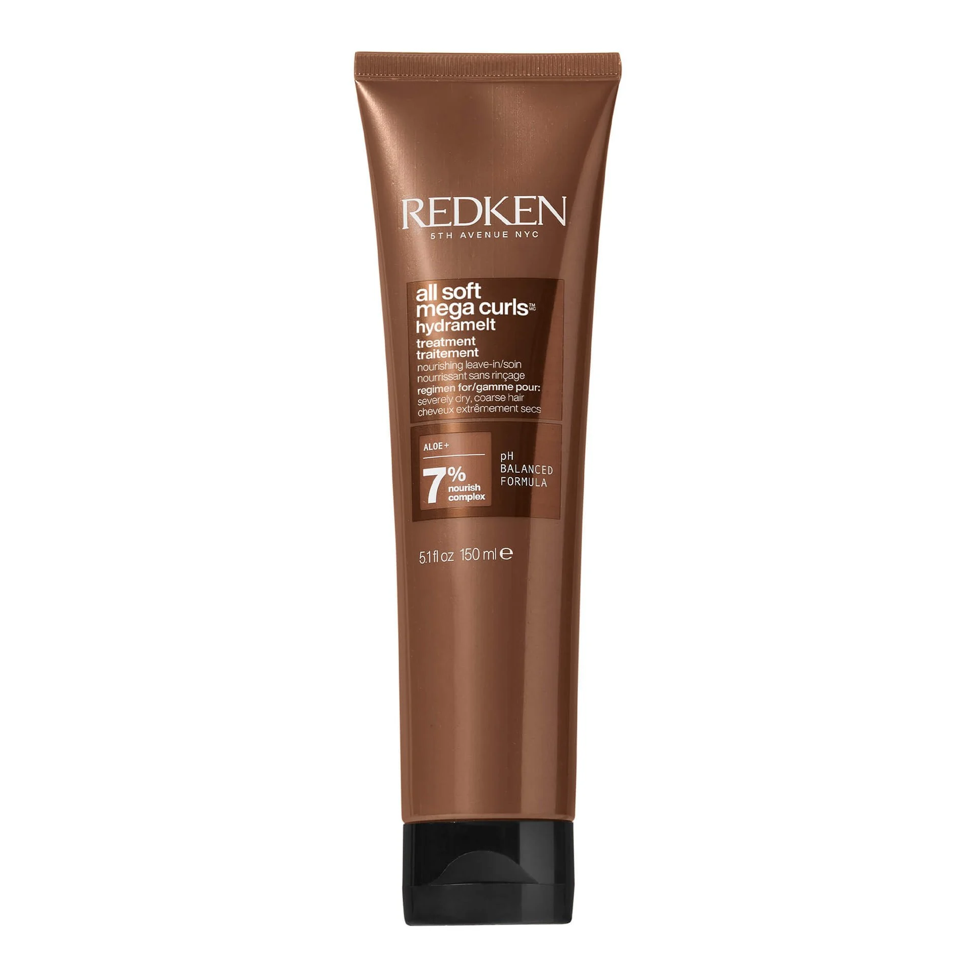 Redken All Soft Mega Curls Hydramelt Leave-In Treatment 150ml  1