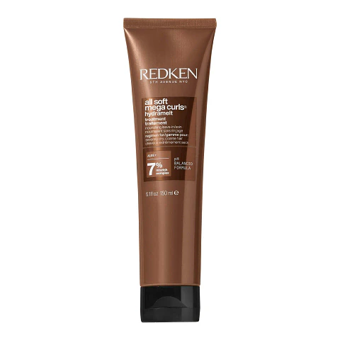 Redken All Soft Mega Curls Hydramelt Leave-In Treatment 150ml 