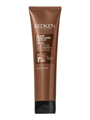 Redken All Soft Mega Curls Hydramelt Leave-In Treatment 150ml 