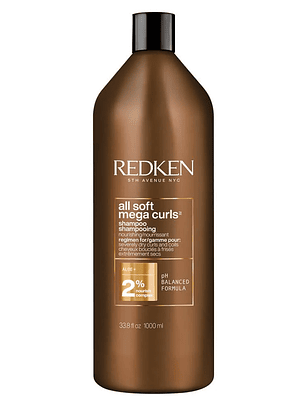 Redken All Soft Mega Curls Shampoo 1000ml