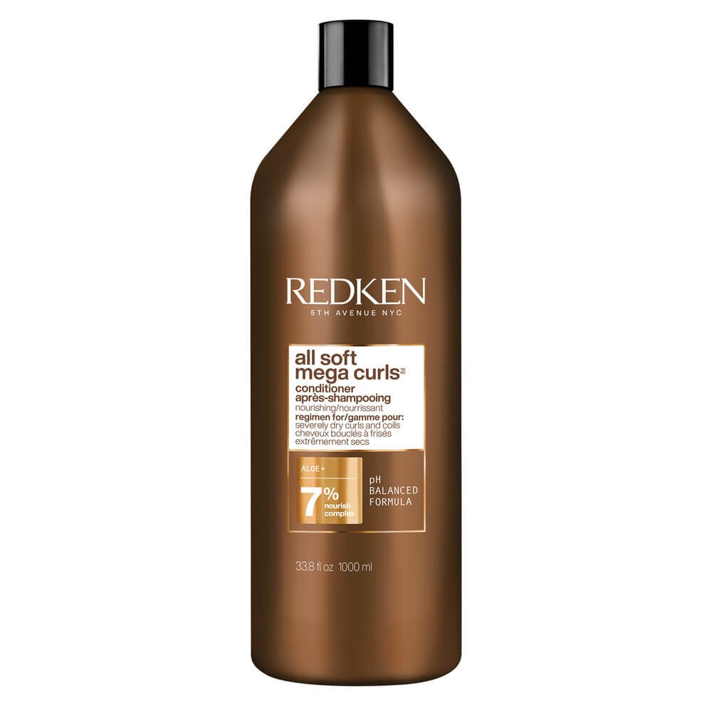 Redken All Soft Mega Curls Conditioner 1000ml 1