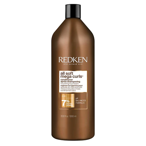 Redken All Soft Mega Curls Conditioner 1000ml