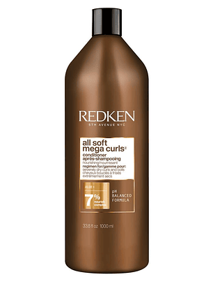 Redken All Soft Mega Curls Conditioner 1000ml