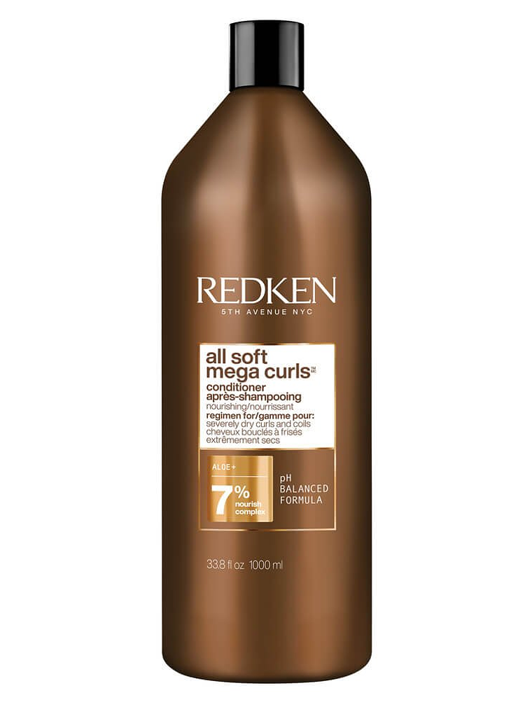 Redken All Soft Mega Curls Conditioner 1000ml 1