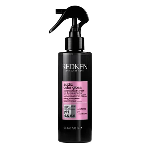Redken Acidic Color Gloss Heat Protection Treatment 190ml 