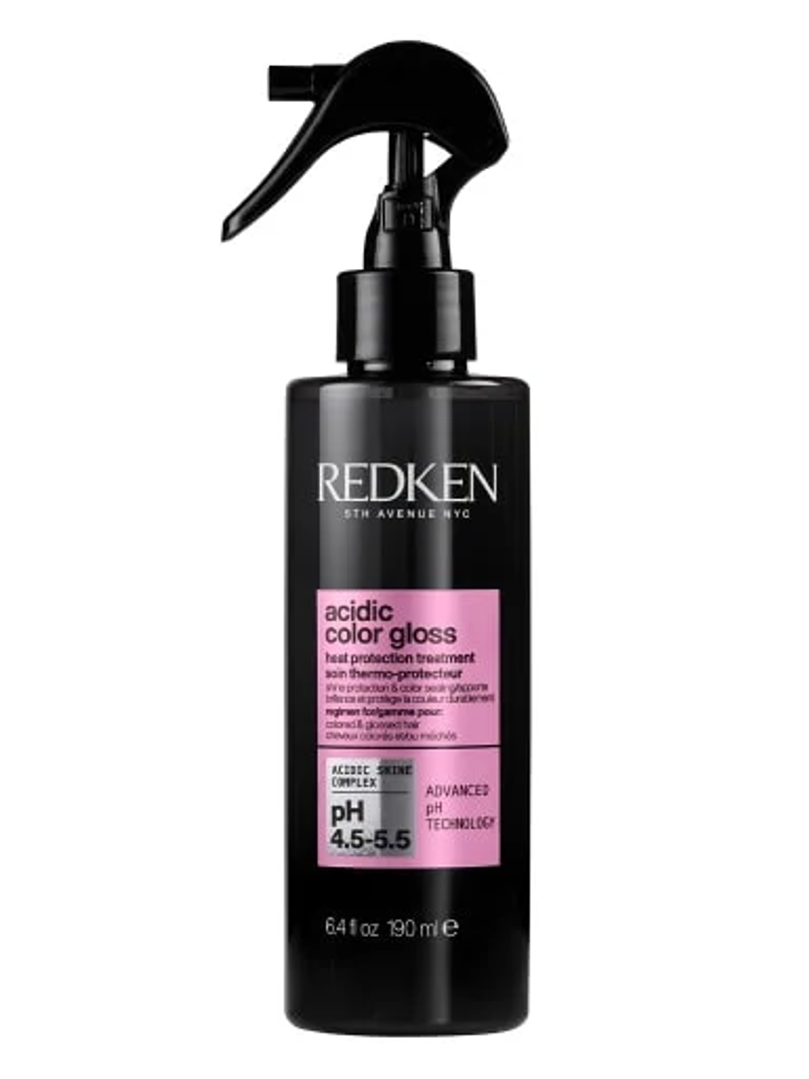 Redken Acidic Color Gloss Heat Protection Treatment 190ml  1