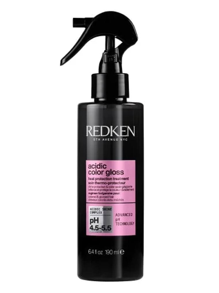 Redken Acidic Color Gloss Heat Protection Treatment 190ml  1