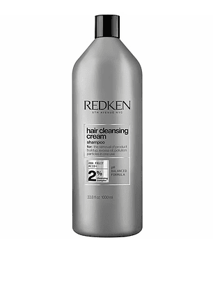 Redken Hair Cleansing Cream Shampoo 1000ml