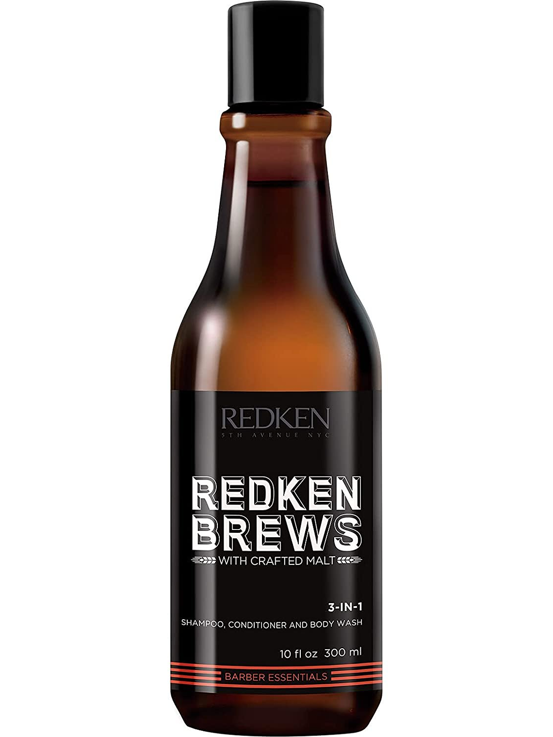 Redken Brews 3-In-1 Shampoo, Conditioner & Body Wash 300ml 1
