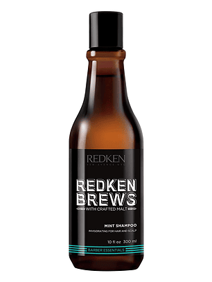 Redken Brews Daily Mint Clean Shampoo 300ml