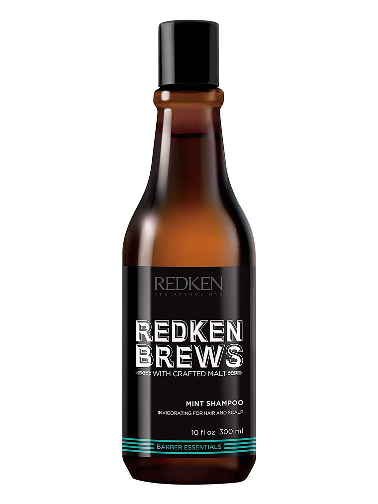 Redken Brews Daily Mint Clean Shampoo 300ml 1