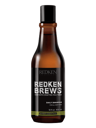 Redken Brews Daily Shampoo 300ml