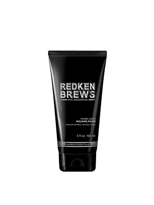 Redken Brews Work Hard Molding Paste 150ml 